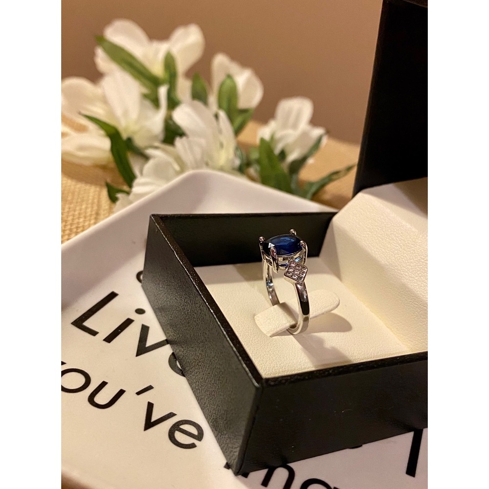 Two Beautiful Gemstone Rings - Picture 6 of 7